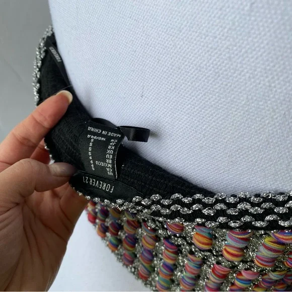 Forever 31 s colorful tube top bandeau - Picture 13 of 15